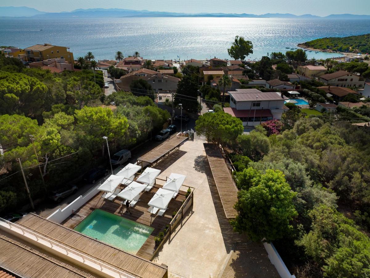 Mercury Beach Hotel SantʼAntìoco 외부 사진