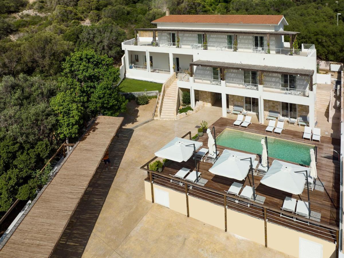 Mercury Beach Hotel SantʼAntìoco 외부 사진