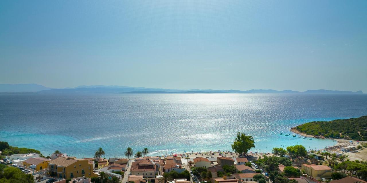 Mercury Beach Hotel SantʼAntìoco 외부 사진